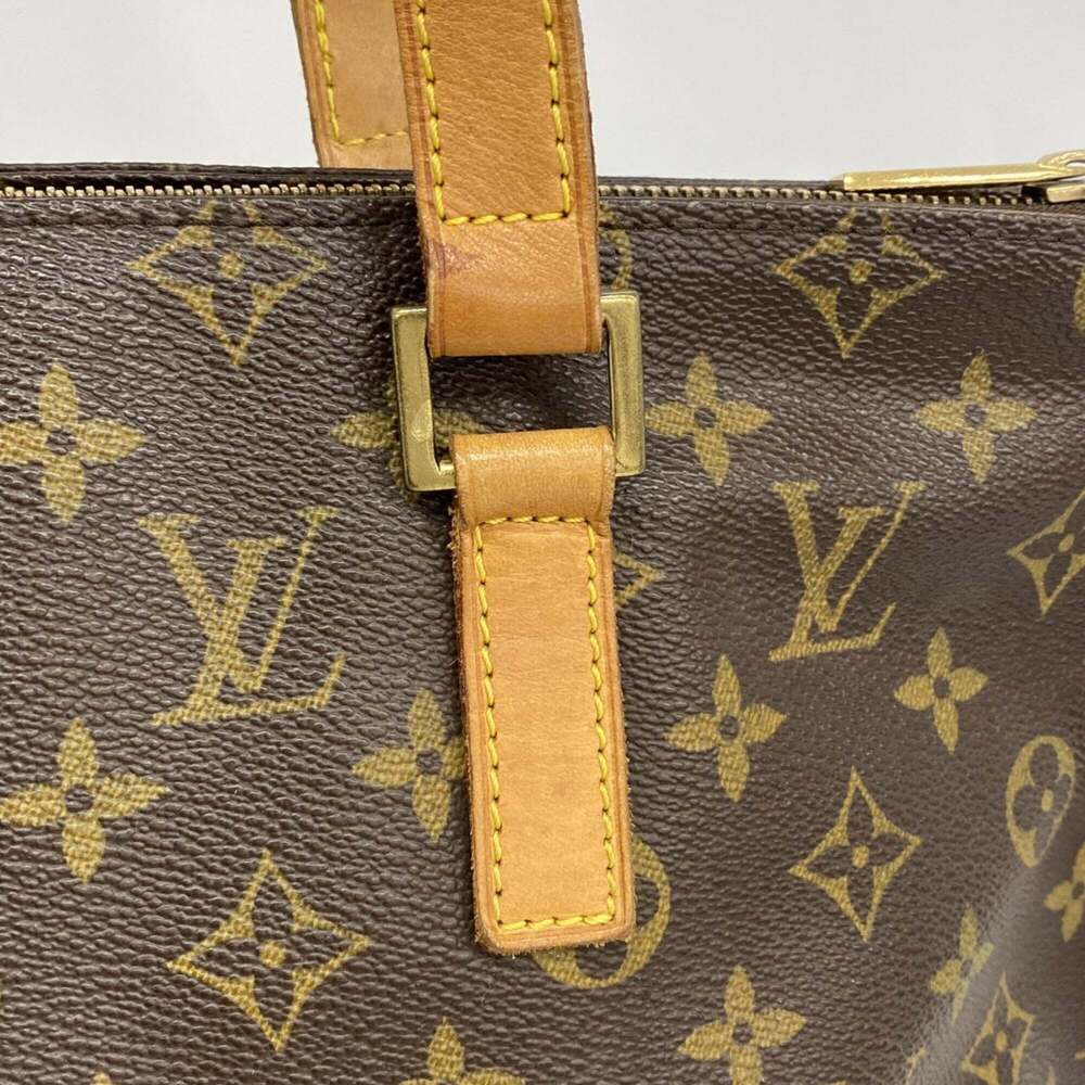 LOUIS VUITTON Brown Monogram Tote Bag - Picture 9 of 11